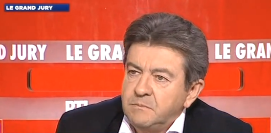 Jean-Luc Mélenchon, co-président du Parti de gauche, invité du Grand Jury RTL-LCI-Le Figaro.